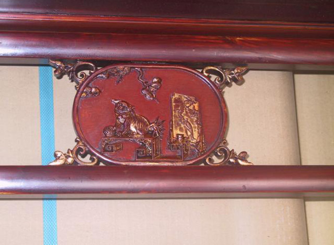 04 Antique Poster Bed 1